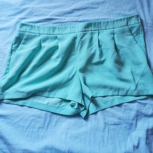 Mossimo Supply mint shorts
